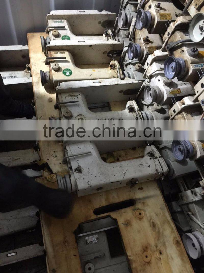 Good condition and competitive price used second hand single needle lockstitch zoje 8700 sewing machine