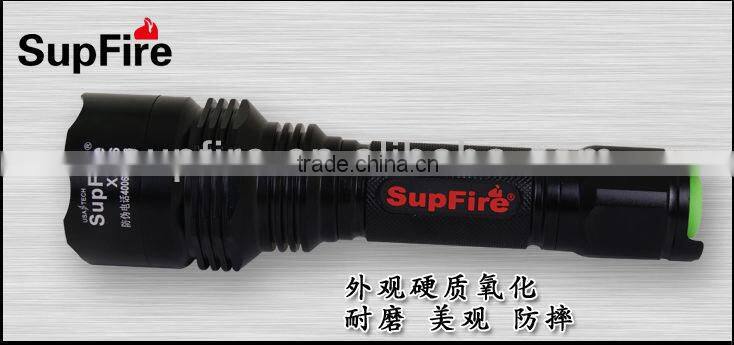 China SupFire X8-t6 led flood light