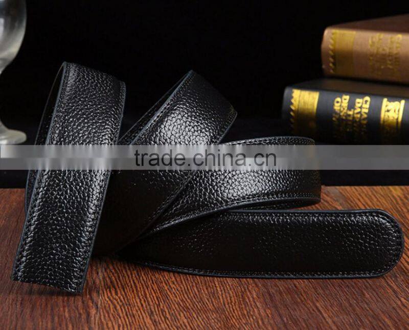 Men's leather business belt