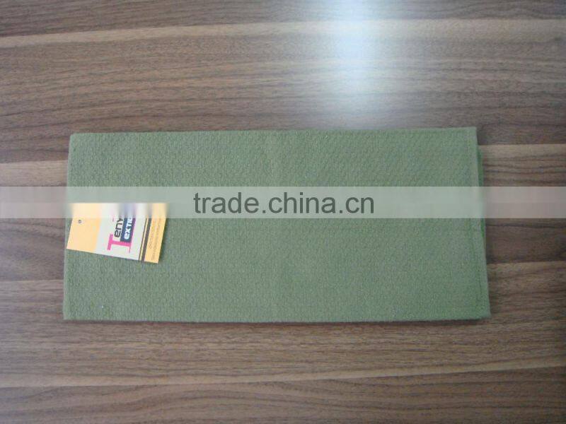 wholesale all kings of Solid plain cotton tea towel