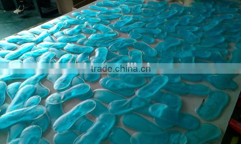 Soothing Gel Massage Eye Mask / Sleeping Cooling Eye Mask with Gel Pad