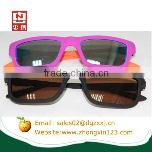 Hot neutral Silicone sunglasses with polarized lens
