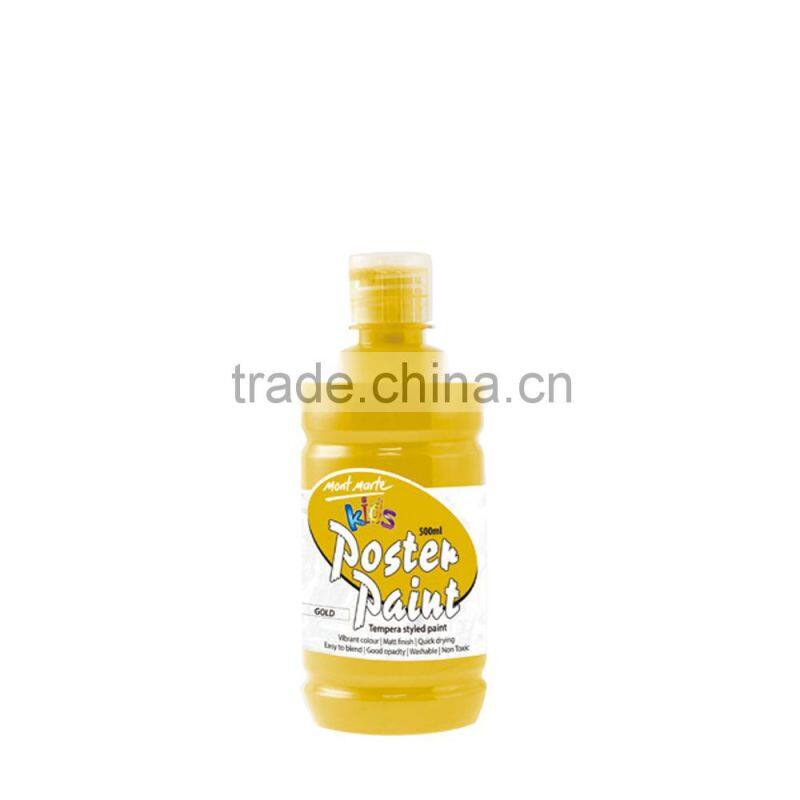500ml Mont Marte Non-toxic Colorful Poster Paints For Kids