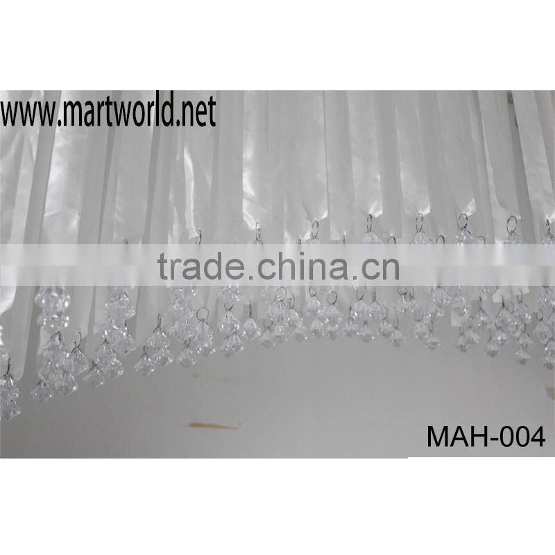 Factory price decorating backdrop for wedding event&party(MAH-004)