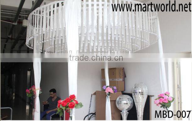 Crystal White wedding tent for wedding stage decorations,wedding tent hall decorations(MBD-013)