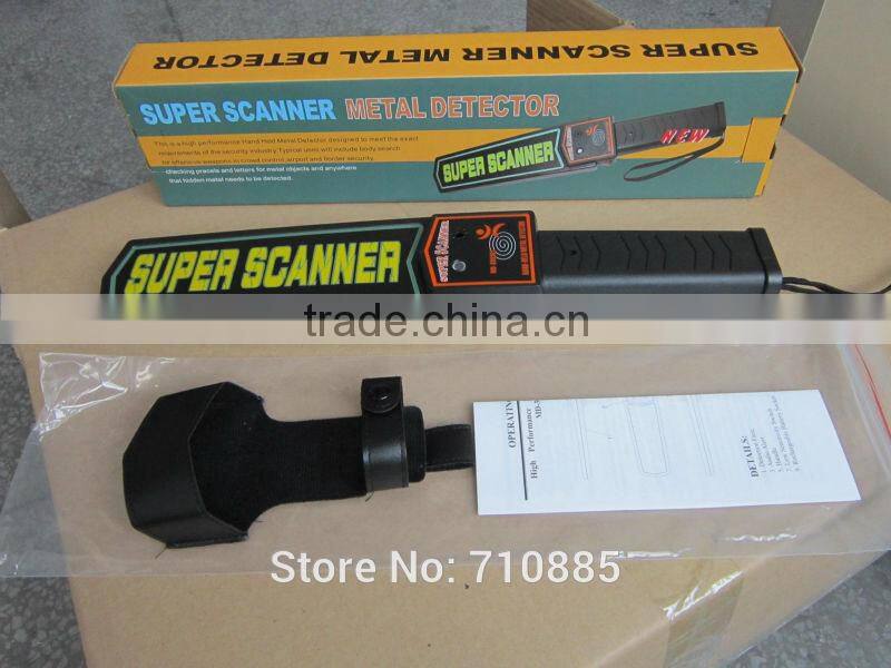 High sensitivity Super Scanner Hand Held Metal Detector For Army MD3003B1