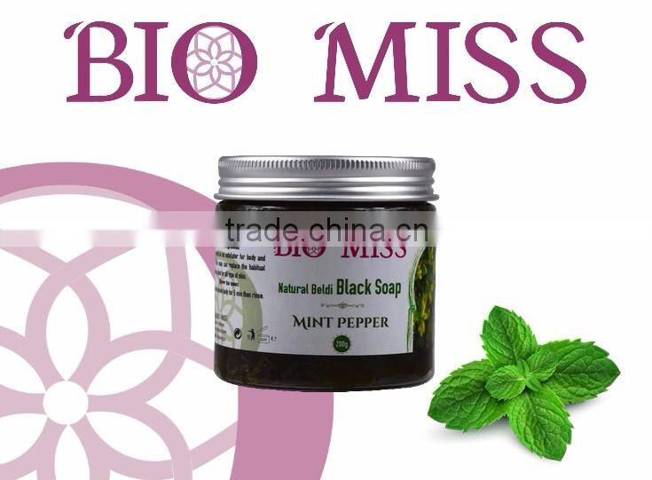 Moroccan Beldi Black Soap Bulk - Skin Detox - Premium Quality