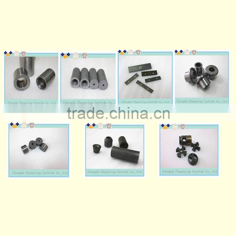tungsten carbide thin wall sleeves