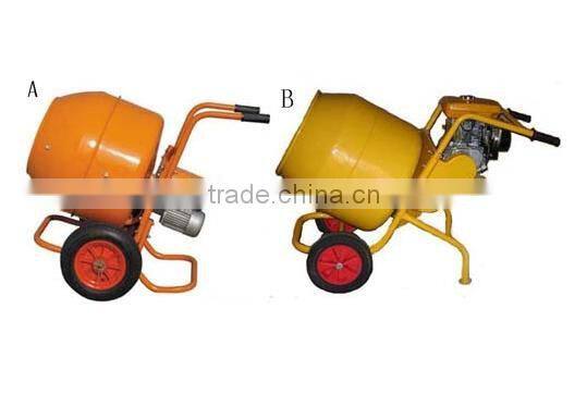 Portable Electric Concrete Mixer JE300E