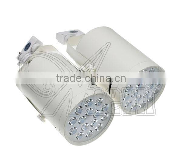 Commercial global track lighting, LED track light design, LEDlight track
