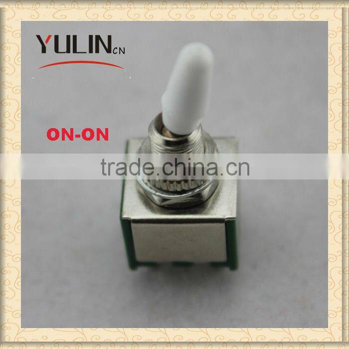 100pcs/lot Low price 6pin Mini led toggle switch