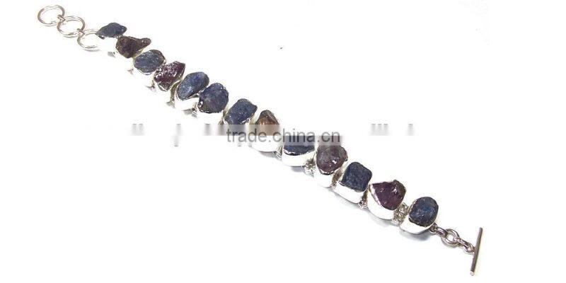 sterling silver 925 jewelry bracelet women silver jewelry blue fire labradorite bracelet
