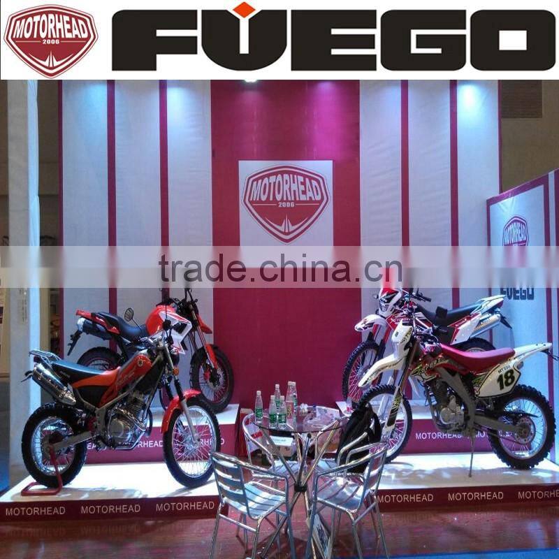 OHC CB150 CC DirtBike Motocross Vertical Engine Cargo Motorbike