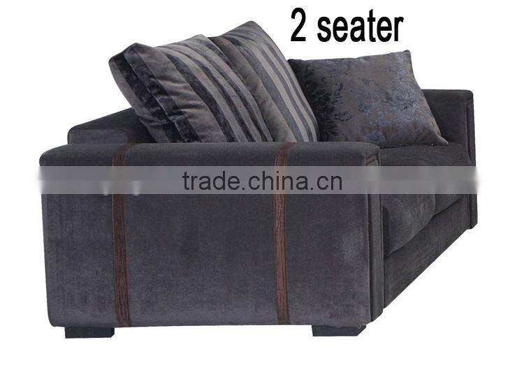 S4303 2 Seater 3 Seater 4 Seater Large Fabric Sofa Set Prices