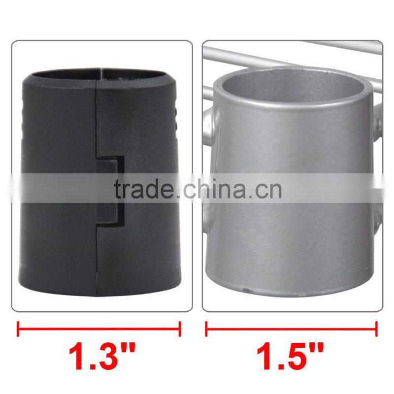 Chrome metal wire shelving