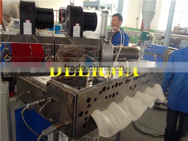 plastic roof tile machine