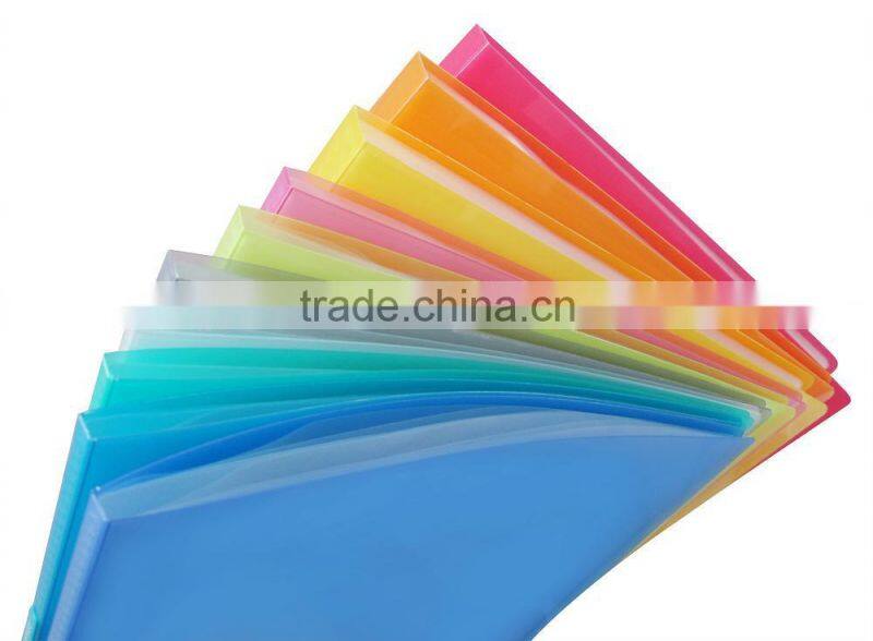 Clear file 186GSV - made from PP material