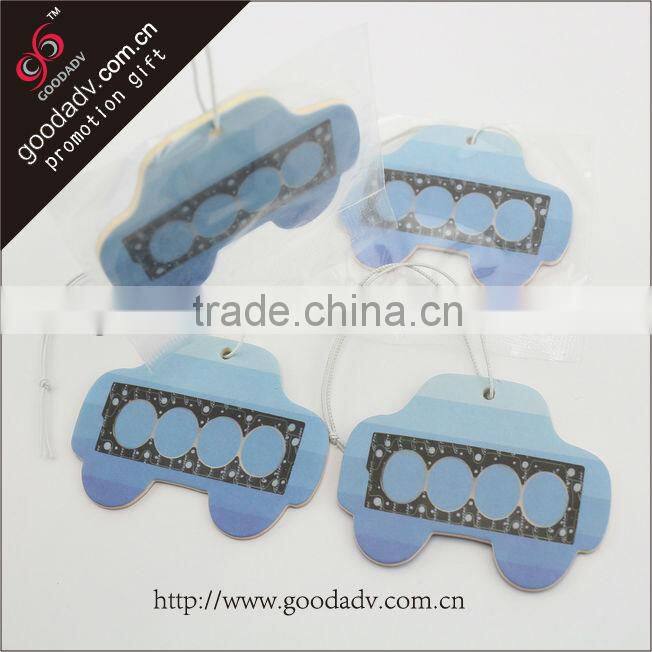 Guangzhou panyu low-cost Wholesale custom car air fresheners