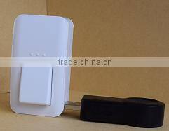new product on sale battery-free USB doorbell produced in Qingdao 433MHz wireless doorbell