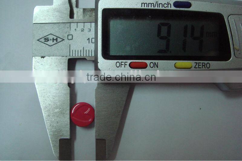 9mm new style heart shape jeans rivet metal rivet