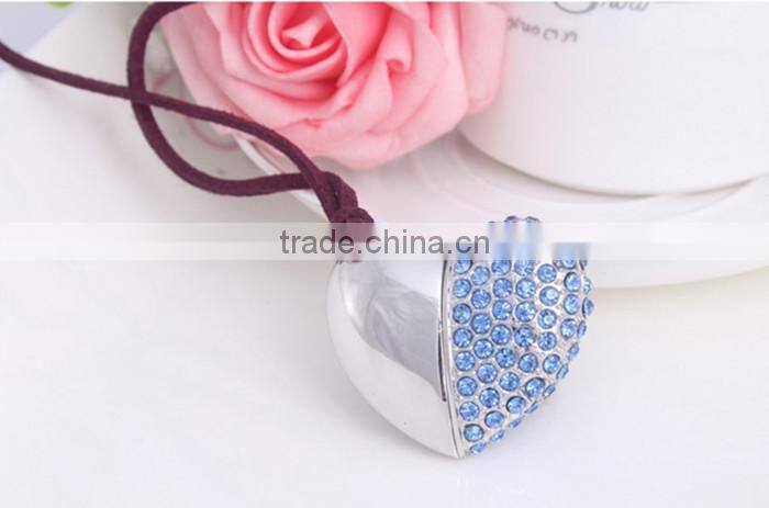 Wholesale USB Flash Drive Necklace Style 8G Customize Company Logo