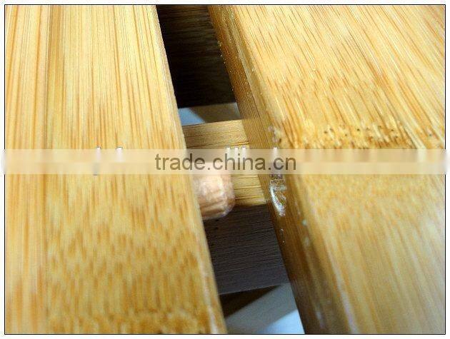 High quality bamboo dining table