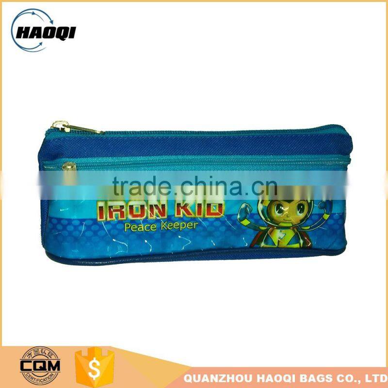 wholesale zipper school pencil pouches for boys