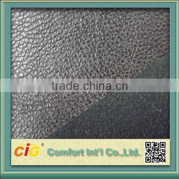 2015 High quality semi pu leather for sofa