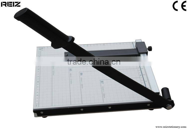 Steel Plate Surface Paper Trimmer with Rubber Paperweight or Line Ruler