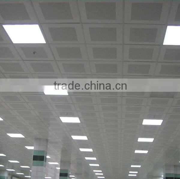 Fireproof aluminum metal acoustical ceiling panel