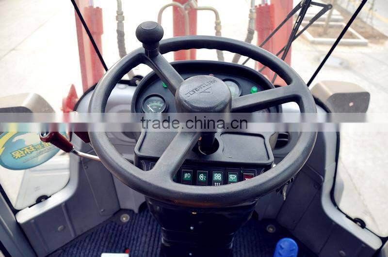 manufacturer produced snow blower wheel loader