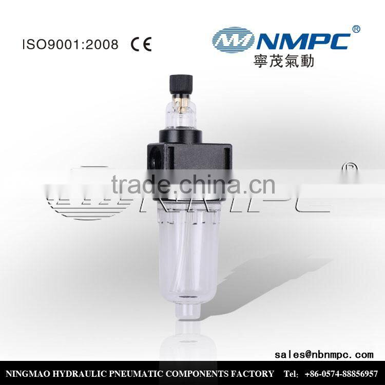 AL2000 air filter regulator and lubricator, lubricant air compressors