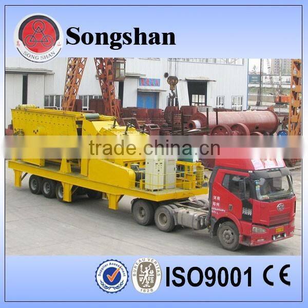 Mobile crusher/movable impact crusher/portable crusher for sale