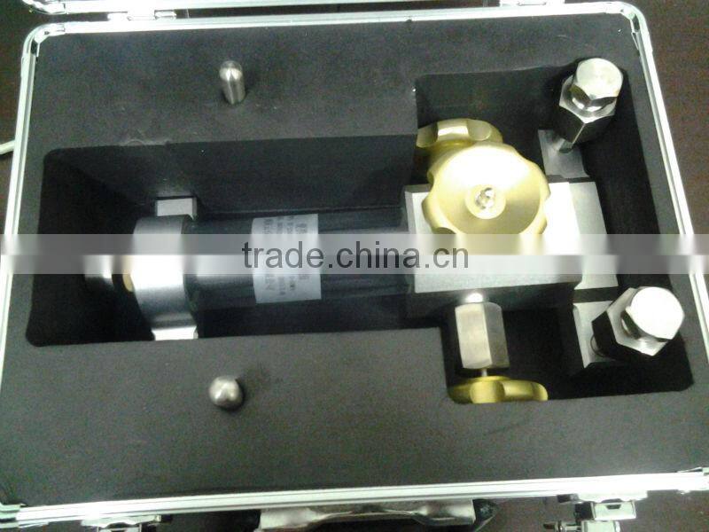 floating-ball pressure meter