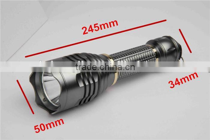 Onlystar GS-9460 light strobe self defense 800 lumen led flashlight