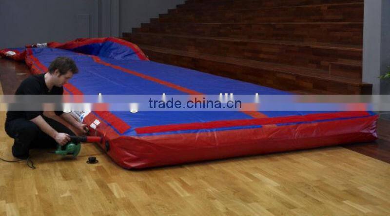 2014 popular Inflatable gymnastics mat/gym mat/inflatable air track