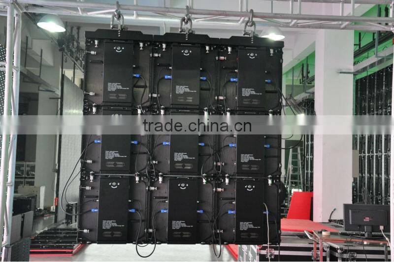 p5 customized led rental screens indoor