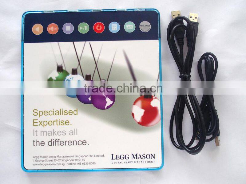 Customized Logo Printing Promotional Gift Mouse pad multifunctional mouse pad plastic mouse pad