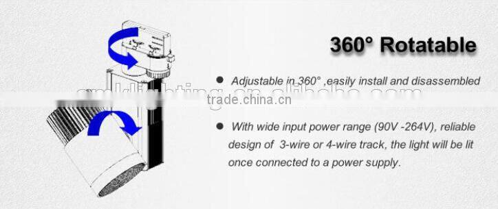 hi quality popular tracklight euro style