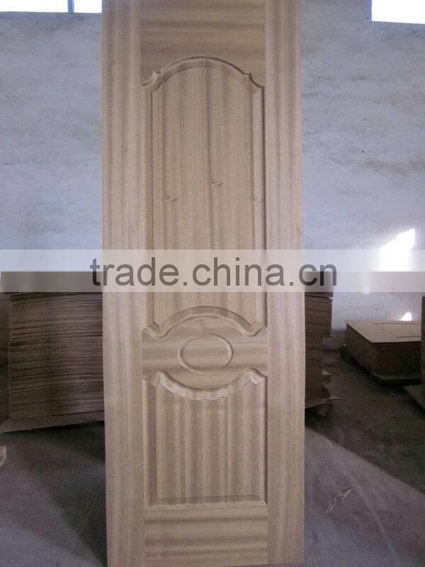 Professional manufacturer Hot Sell melamine molded door skin panel