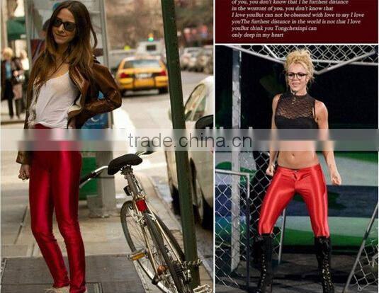 New design sexy dance costumes sexy ladies disco pant suit