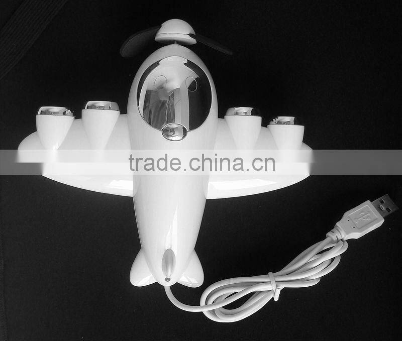 airplane shape usb hub/mini airplane hub/4 port usb hub