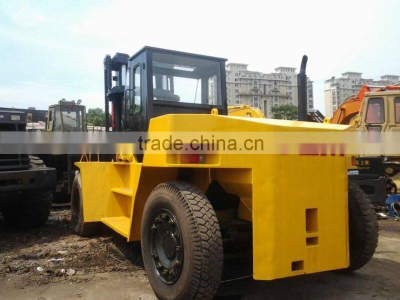 Used japan made 16ton forklift TCM forklift | used diesel forklift TCM 16 ton for sale