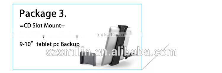 Universal adjustable Cell Phone 7-10" Tablet Car CD Slot Mount Holder