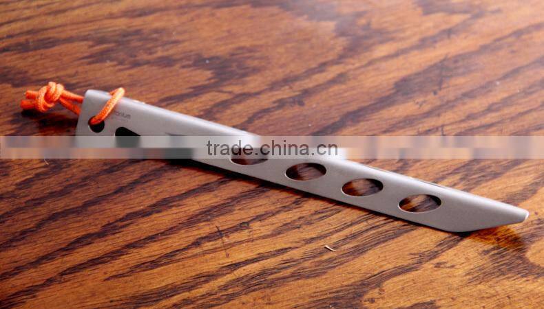 titanium tent stakes