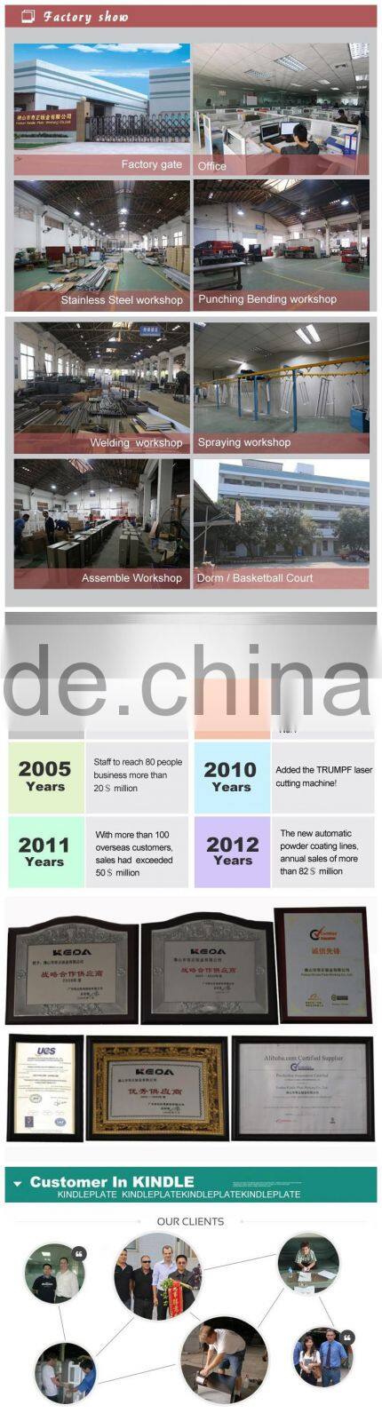 Rear Folded Hard Floor Trailer Camper Trailer for Sales