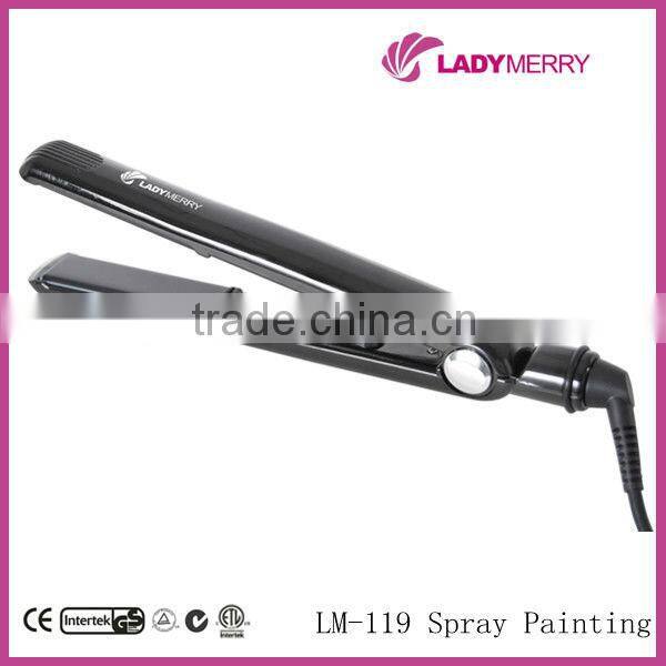 salon hair straightener with MCH heating element