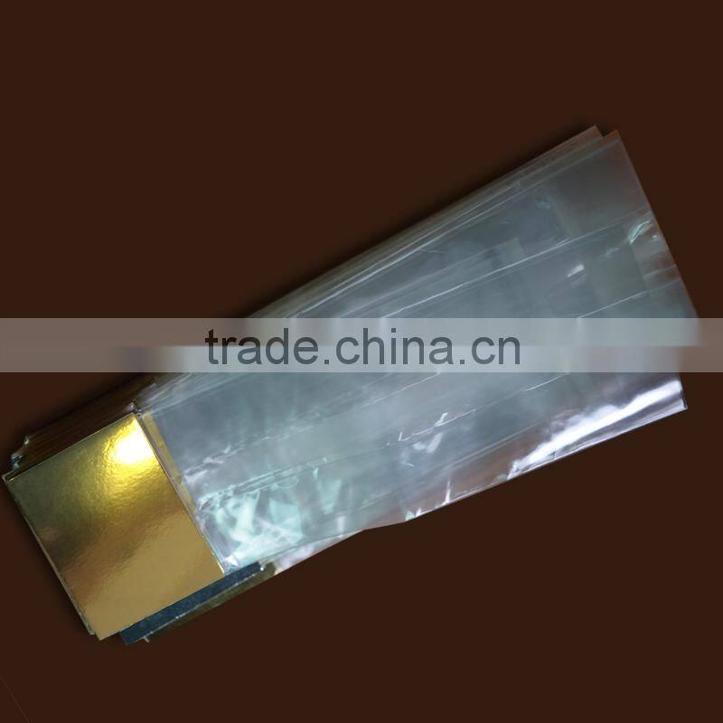 clear file bag with zipper /plastic zipper packing bags / factory wholesale zip lock bags