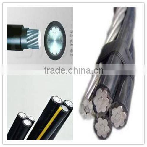 ABC triplex aerial electrical overhead twisted cable