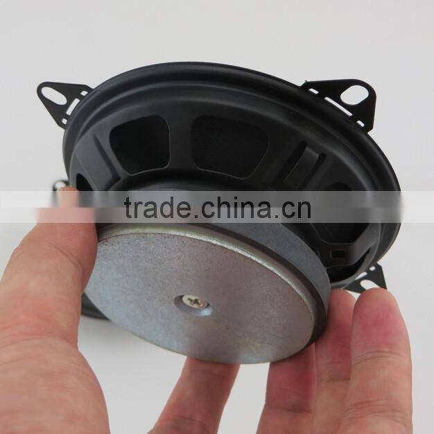 Promotional discounts 4"inch powered car coaxial speaker spare audio speakers